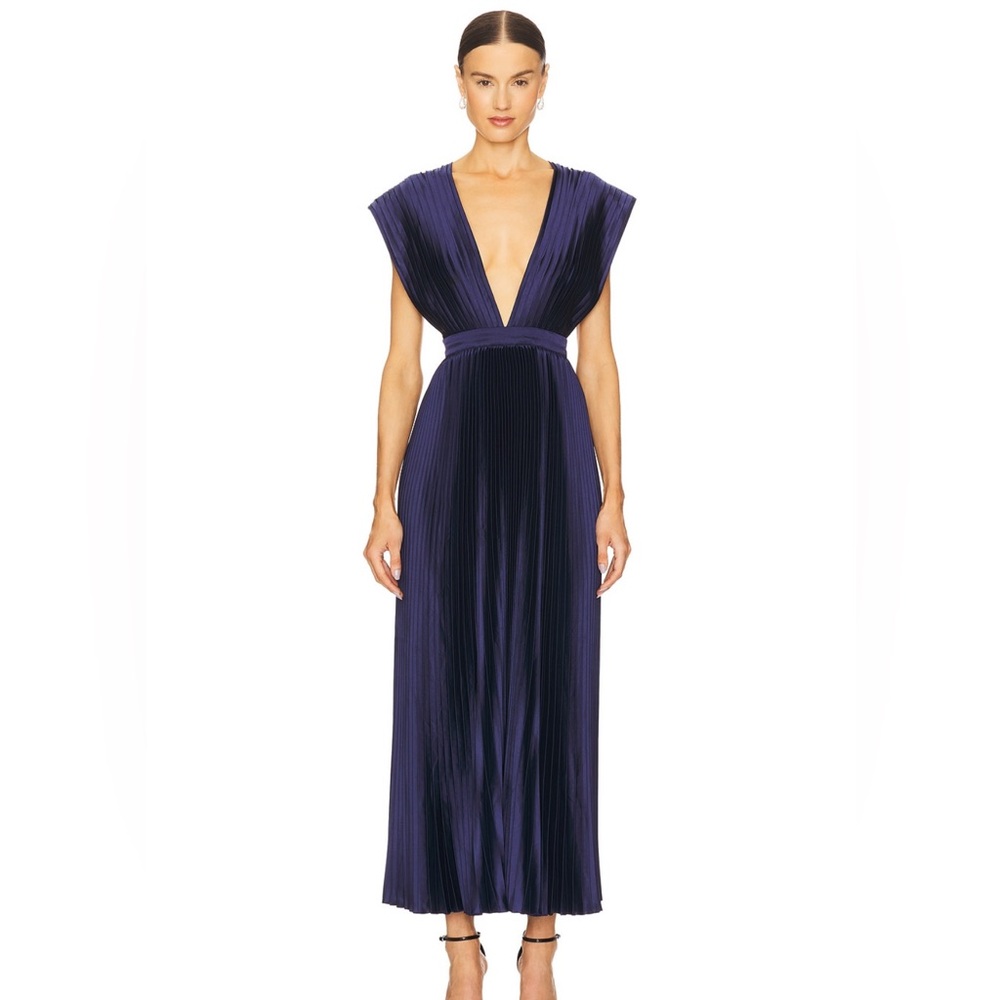 L'IDEE Gala Gown in Midnight
